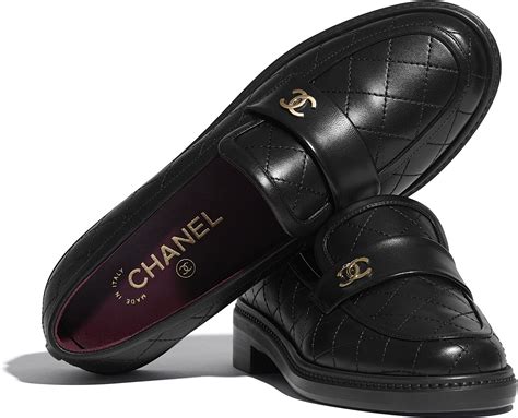 chanel loafers shoes.